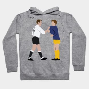 Dave Mackay vs Billy Bremner Hoodie